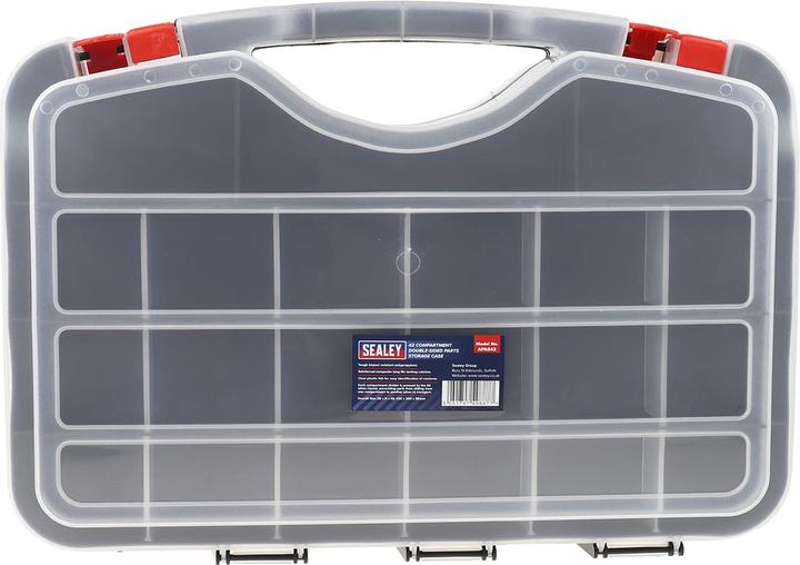 Produktbild RS PRO Double Sided Assortment Case 42 Sections