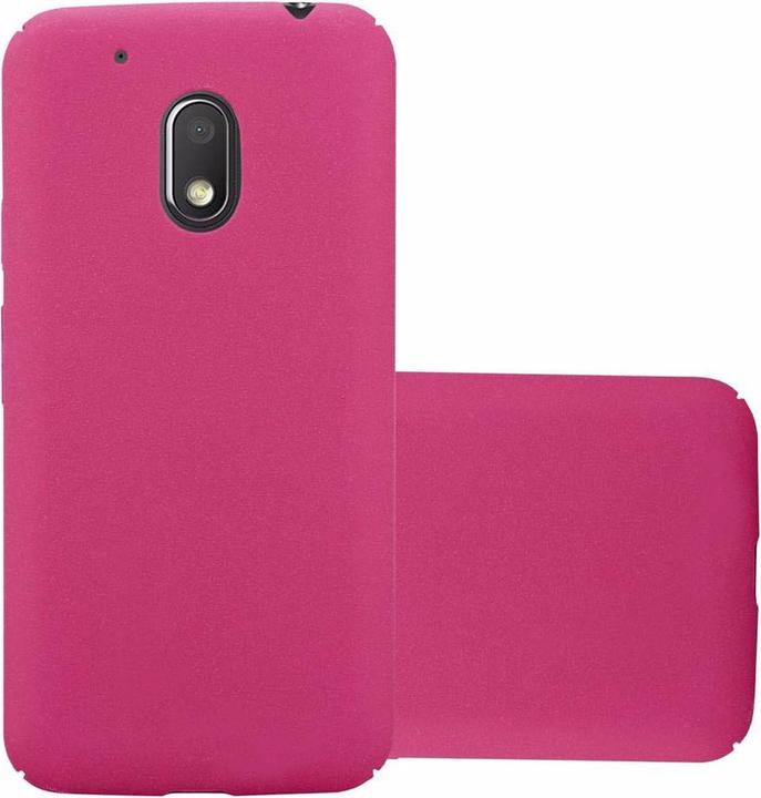 Produktbild Cadorabo Hard Cover Frosty Cover (Motorola Moto G4 Play)