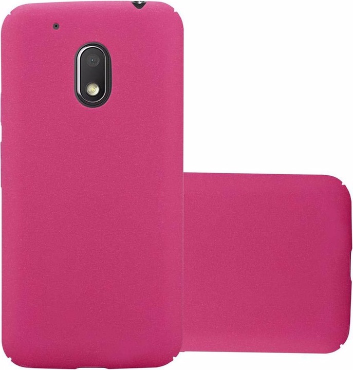 Image du produit Cadorabo Couverture rigide Frosty Cover (Motorola Moto G4 Play)