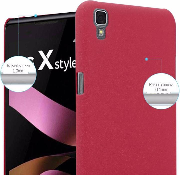 Actual product image Cadorabo Hard Cover Frosty Cover