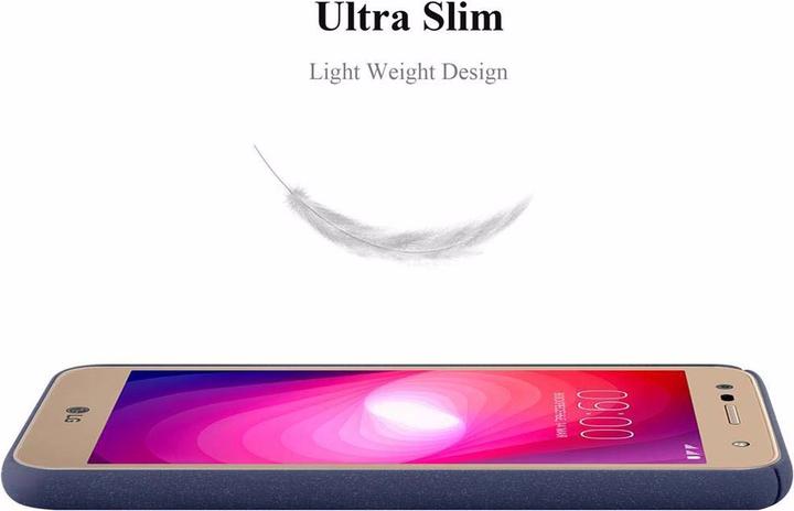 Actual product image Cadorabo Hard Cover Frosty Cover (LG X Power 2)