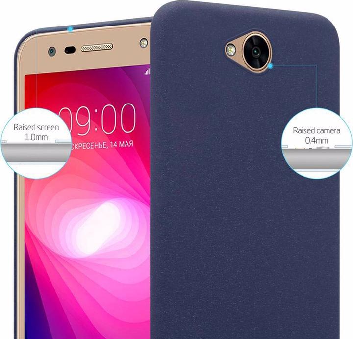 Actual product image Cadorabo Hard Cover Frosty Cover (LG X Power 2)