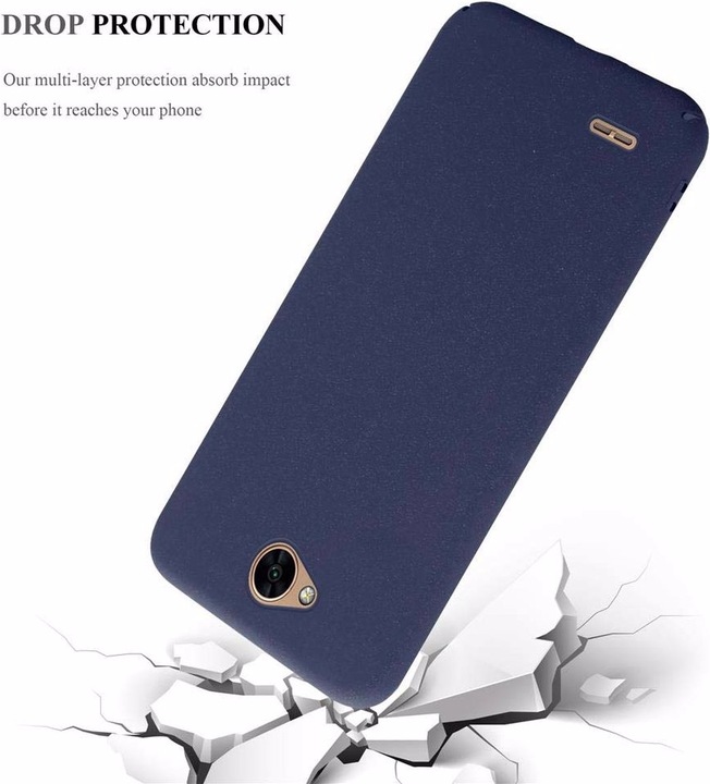 Image du produit Cadorabo Couverture rigide Frosty Cover (LG X Power 2)