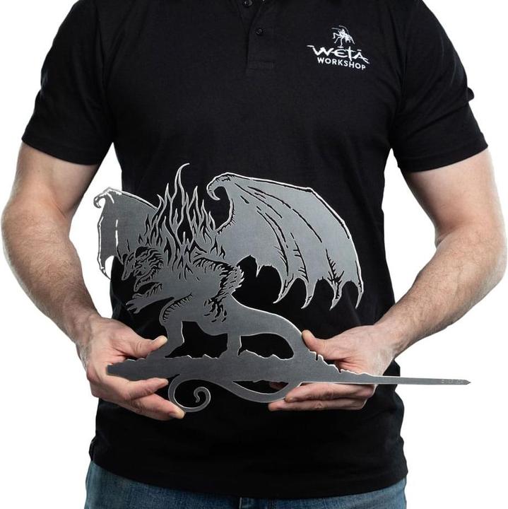 Actual product image Weta Workshop The Lord of the Rings Metalbird Balrog 27 cm