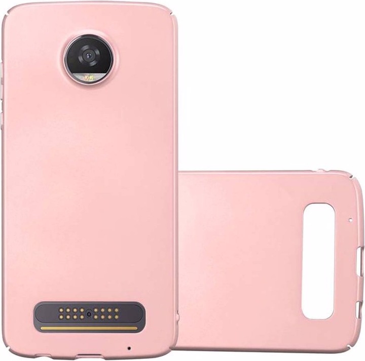 Produktbild Cadorabo Hard Cover Matt Metall Cover (Motorola Moto Z2 Play, Motorola Moto Z2 Force)