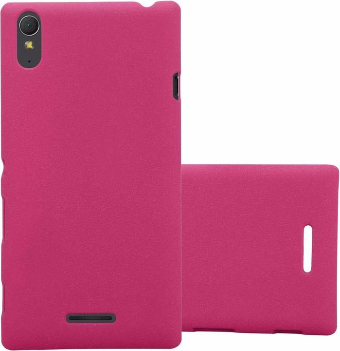 Produktbild Cadorabo Hard Cover Frosty Cover (Sony Xperia T3)