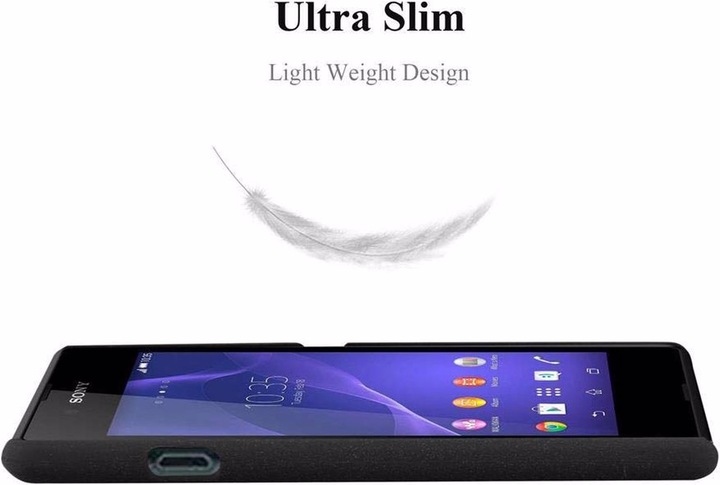 Immagine prodotto Cadorabo Copertina rigida Copertina gelata (Sony Xperia E3)