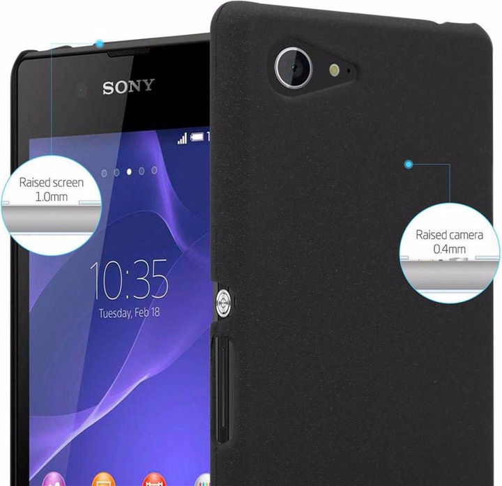 Immagine prodotto Cadorabo Copertina rigida Copertina gelata (Sony Xperia E3)