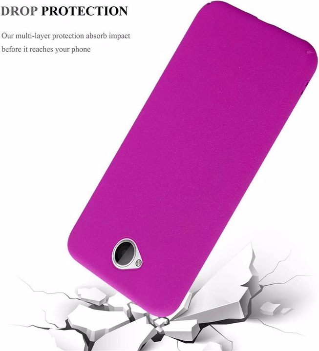 Image du produit Cadorabo Couverture rigide Frosty Cover (Microsoft Lumia 650)