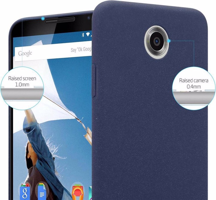 Actual product image Cadorabo Hard Cover Frosty Cover
