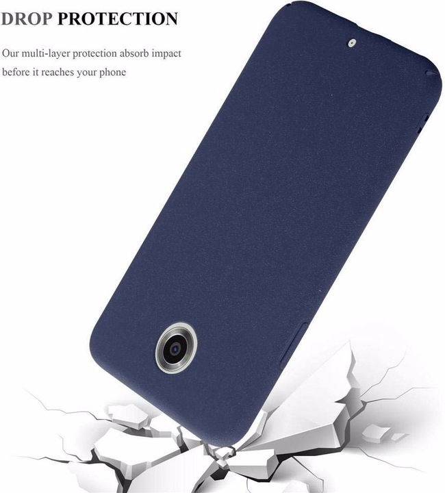 Actual product image Cadorabo Hard Cover Frosty Cover