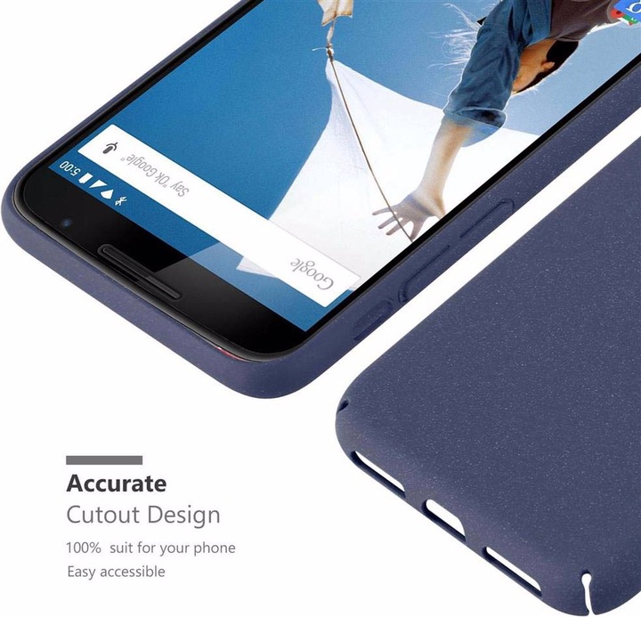 Actual product image Cadorabo Hard Cover Frosty Cover