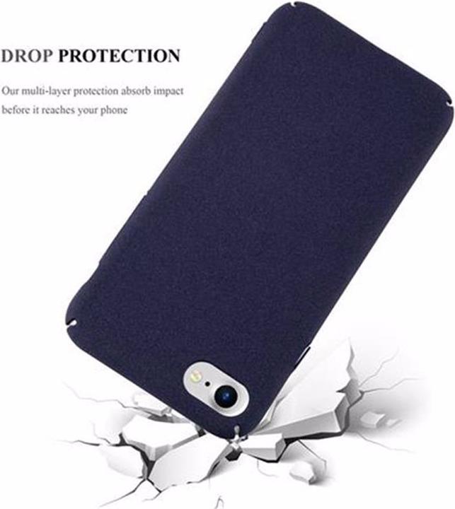 Produktbild Cadorabo Hard Cover Frosty Cover (Apple iPhone 7, Apple iPhone SE (2nd Gen))