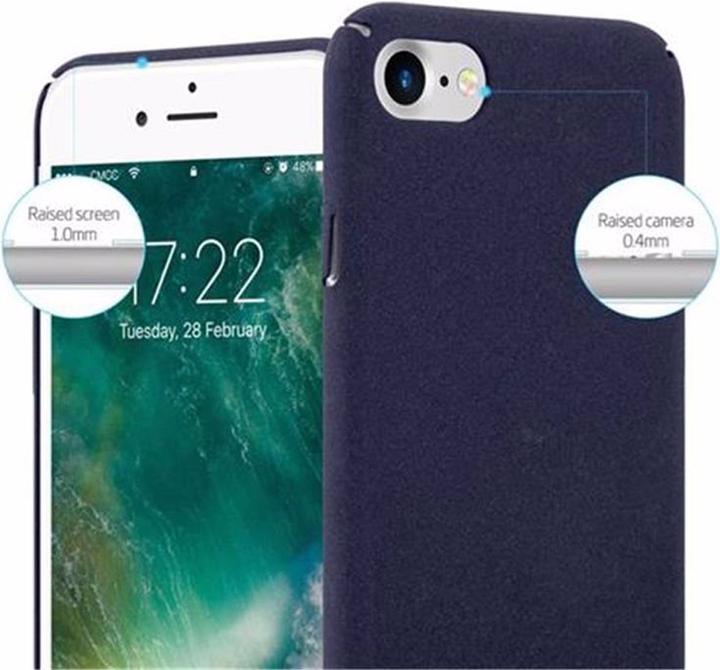 Produktbild Cadorabo Hard Cover Frosty Cover (Apple iPhone 7, Apple iPhone SE (2nd Gen))