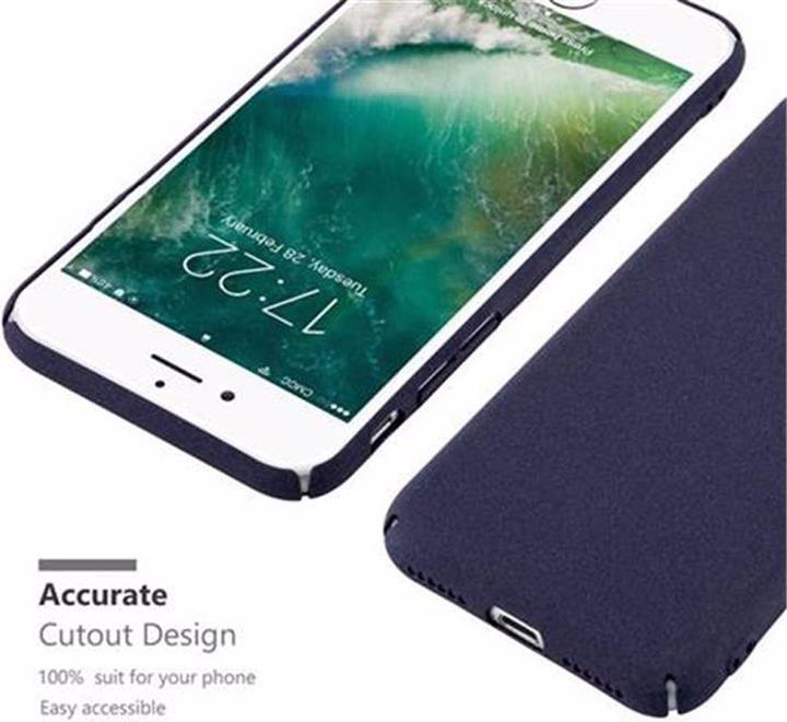 Produktbild Cadorabo Hard Cover Frosty Cover (Apple iPhone 7, Apple iPhone SE (2nd Gen))