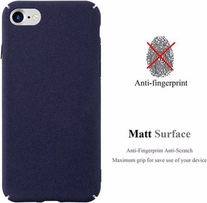 Image du produit Cadorabo Couverture rigide Frosty Cover (Apple iPhone 7, Apple iPhone SE (2ème génération))