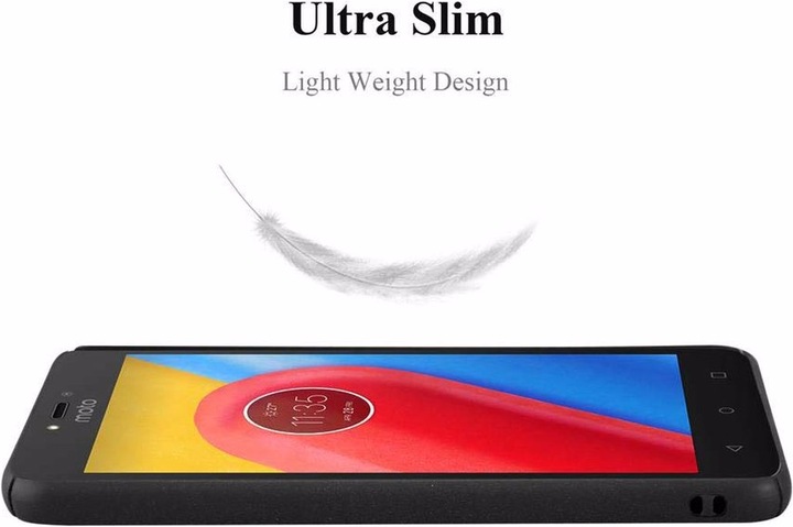 Actual product image Cadorabo Hard Cover Frosty Cover (Motorola Moto C Plus)