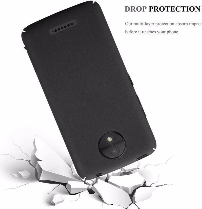 Produktbild Cadorabo Hard Cover Frosty Cover (Motorola Moto C Plus)