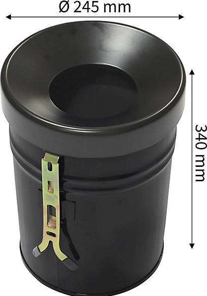 Produktbild kaiserkraft Wandabfallbehälter (16 l)