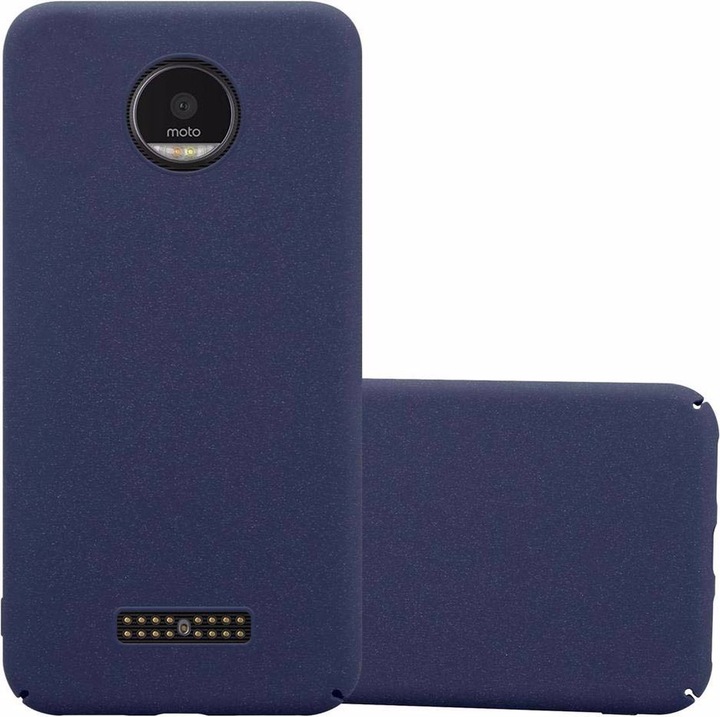 Image du produit Cadorabo Couverture rigide Frosty Cover (Motorola Moto Z)