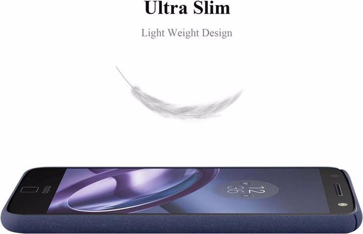 Actual product image Cadorabo Hard Cover Frosty Cover (Motorola Moto Z)