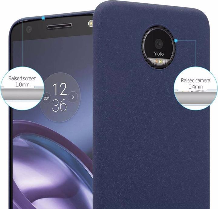 Actual product image Cadorabo Hard Cover Frosty Cover (Motorola Moto Z)