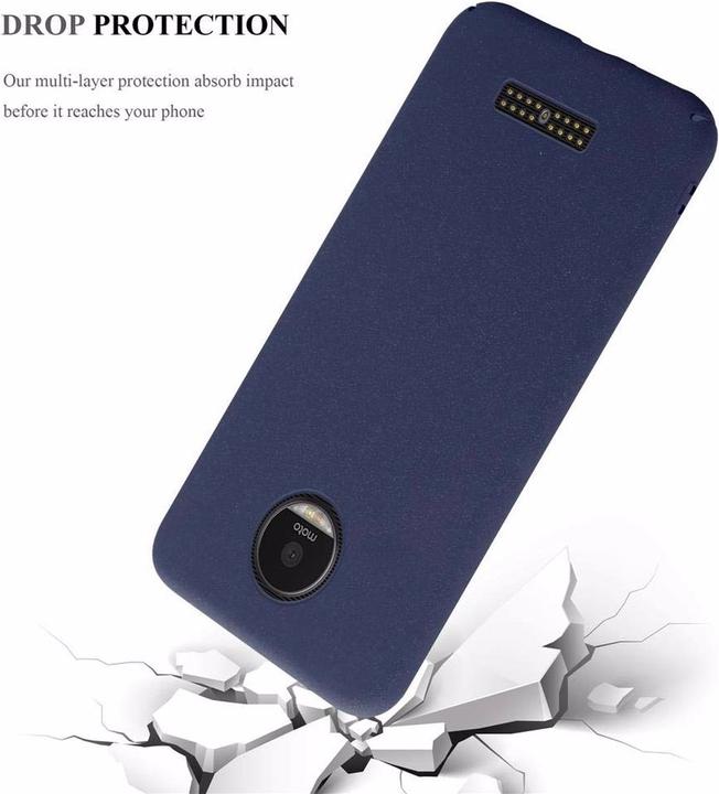 Actual product image Cadorabo Hard Cover Frosty Cover (Motorola Moto Z)