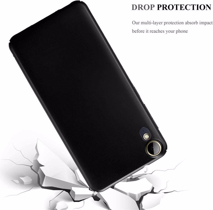 Produktbild Cadorabo Hard Cover Matt Metall Cover (HTC Desire 825, HTC Desire 10 Lifestyle)
