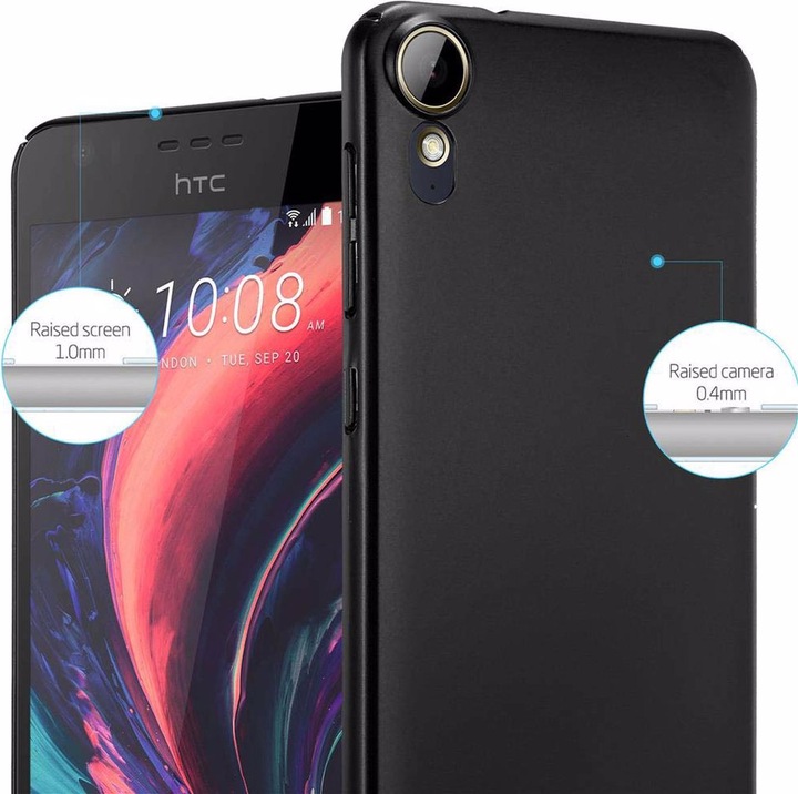 Produktbild Cadorabo Hard Cover Matt Metall Cover (HTC Desire 825, HTC Desire 10 Lifestyle)