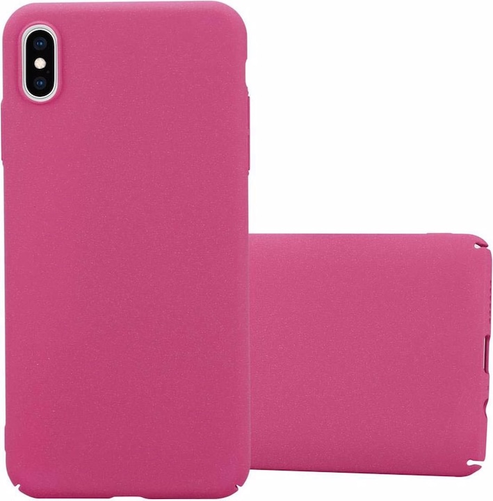 Image du produit Cadorabo Couverture rigide Frosty Cover (Apple iPhone XS Max)