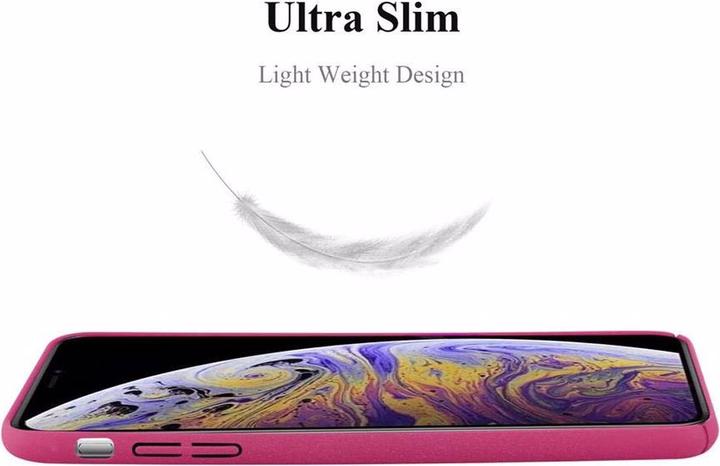 Produktbild Cadorabo Hard Cover Frosty Cover (Apple iPhone XS Max)