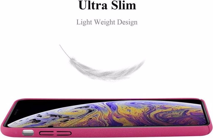 Image du produit Cadorabo Couverture rigide Frosty Cover (Apple iPhone XS Max)