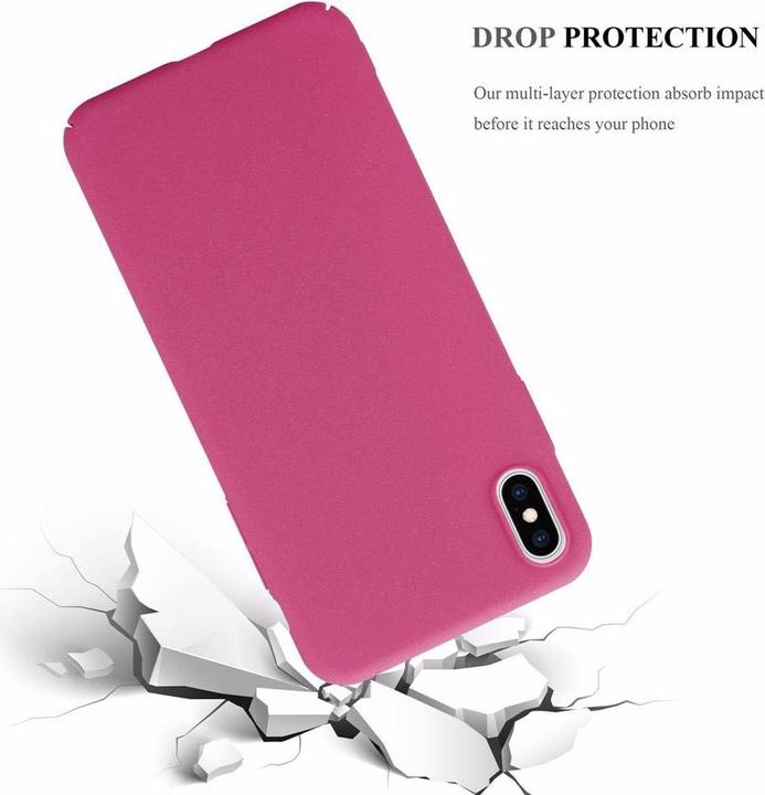 Produktbild Cadorabo Hard Cover Frosty Cover (Apple iPhone XS Max)