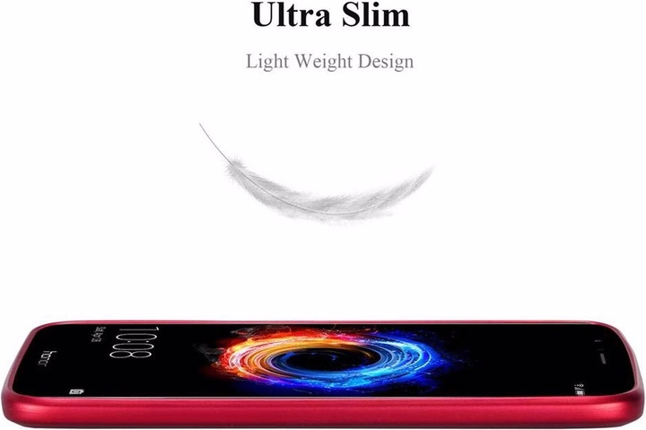 Produktbild Cadorabo Hard Cover Matt Metall Cover (Honor 8 Pro)