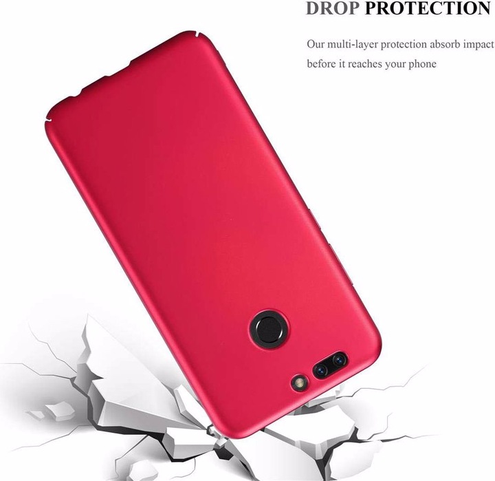 Produktbild Cadorabo Hard Cover Matt Metall Cover (Honor 8 Pro)
