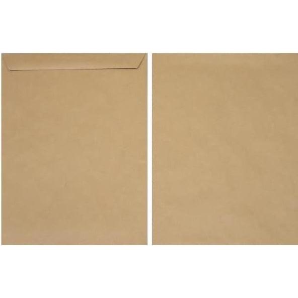 Blanke, Versandtasche + Luftpolstertasche, Versandtaschen 305x406mm 100g/qm gummiert VE=250 Stück braun (250 x)