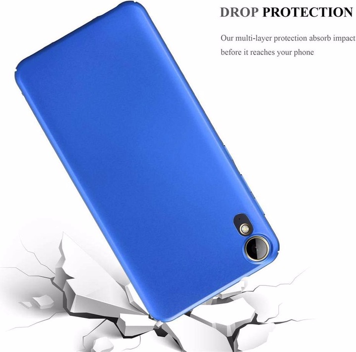 Actual product image Cadorabo Hard Cover Matt Metal Cover (HTC Desire 825, HTC Desire 10 Lifestyle)