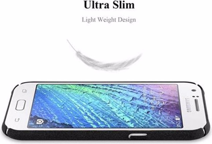Image du produit Cadorabo Couverture rigide Frosty Cover (Samsung Galaxy J1)