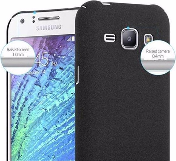 Image du produit Cadorabo Couverture rigide Frosty Cover (Samsung Galaxy J1)