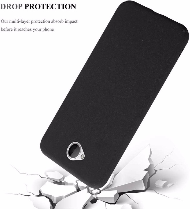 Image du produit Cadorabo Couverture rigide Frosty Cover (Microsoft Lumia 650)