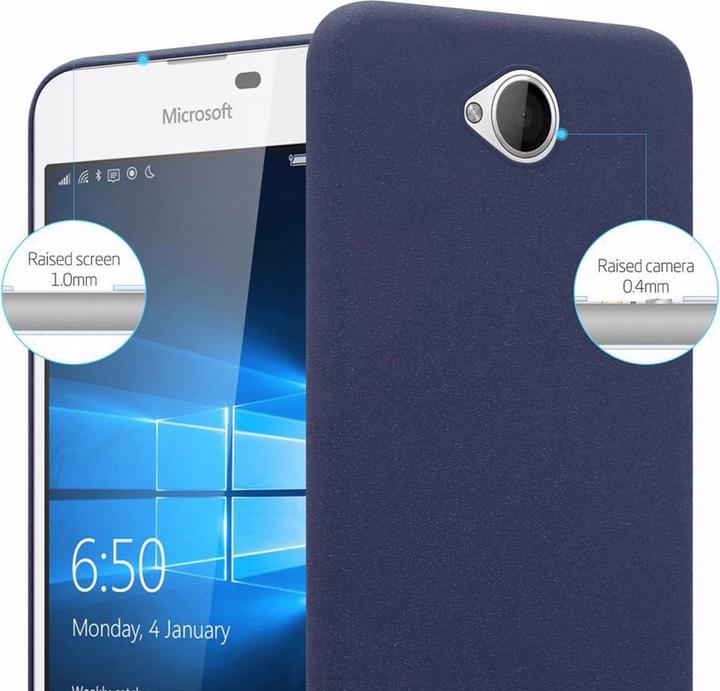 Actual product image Cadorabo Hard Cover Frosty Cover (Microsoft Lumia 650)