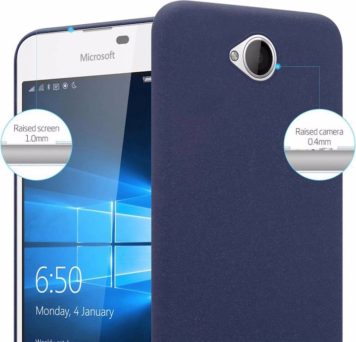 Actual product image Cadorabo Hard Cover Frosty Cover (Microsoft Lumia 650)