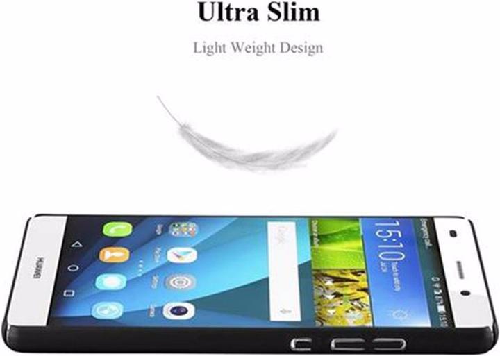 Image du produit Cadorabo Hard Cover Couverture métallique mate (Huawei P8 Lite)