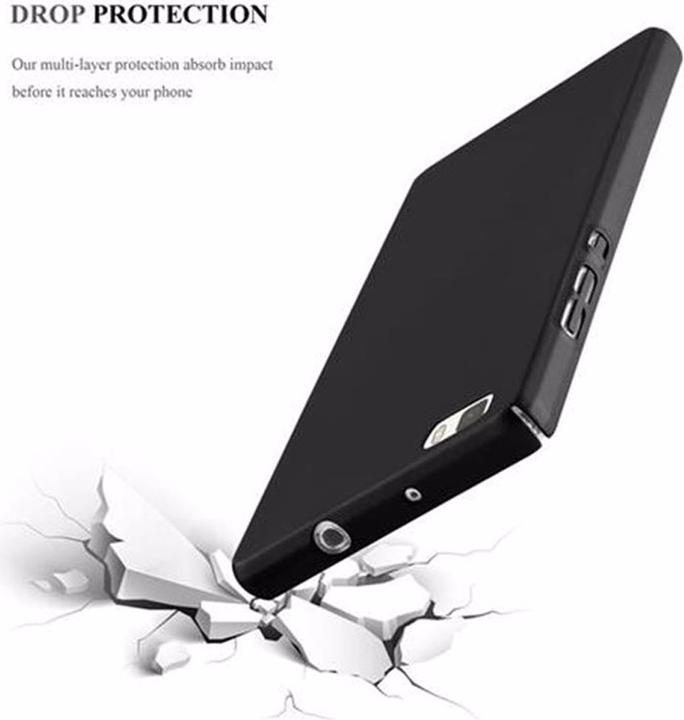 Image du produit Cadorabo Hard Cover Couverture métallique mate (Huawei P8 Lite)