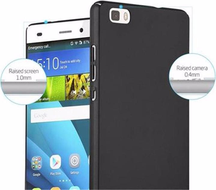Image du produit Cadorabo Hard Cover Couverture métallique mate (Huawei P8 Lite)