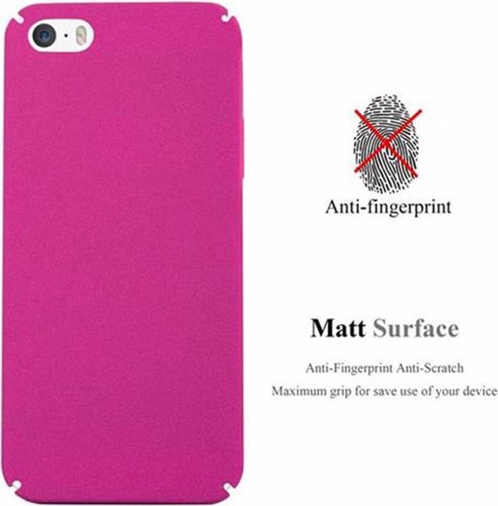 Produktbild Cadorabo Hard Cover Frosty Cover (Apple iPhone 5)