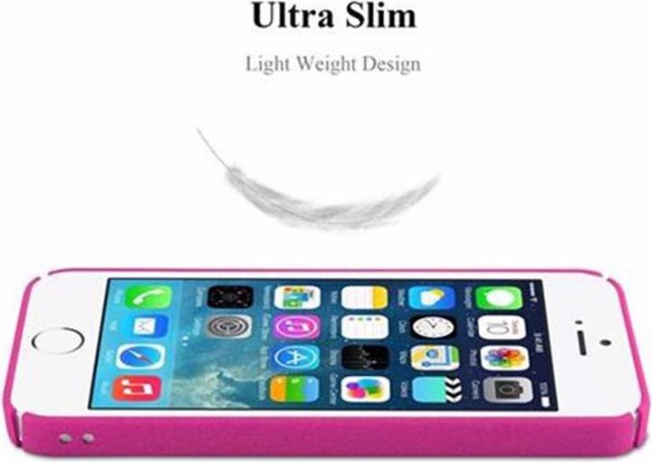Produktbild Cadorabo Hard Cover Frosty Cover (Apple iPhone 5)