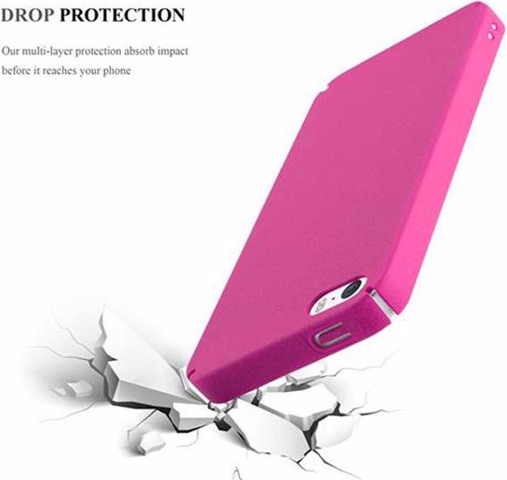 Produktbild Cadorabo Hard Cover Frosty Cover (Apple iPhone 5)