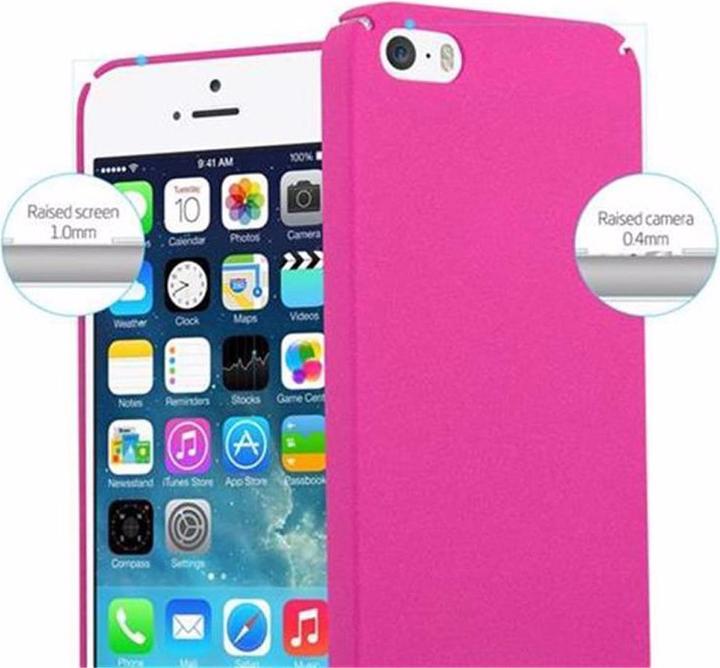 Produktbild Cadorabo Hard Cover Frosty Cover (Apple iPhone 5)