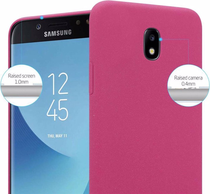 Image du produit Cadorabo Couverture rigide Frosty Cover (Samsung Galaxy J5 (2017))